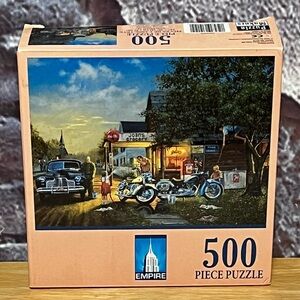 Empire Puzzle Makers "Spring Cleaning" Old Time 500 PC Jigsaw Puzzle